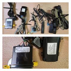 4点セット★LXU-237NBi 9インチ ETC ドラレコ あんしんプラス3の画像