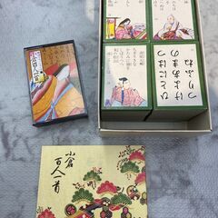 ▼値下げ▼小倉百人一首 カセット付き 店頭販売 南区花畑の画像