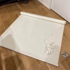 ロールスクリーン アリエス オフホワイト　90x220