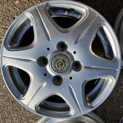 Staker  アルミホイール 13×4.00 +43 13インチ PCD100/4H 4本セットの画像