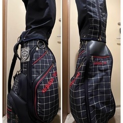 【美品】ゴルフクラブ　キャディバッグ　ゴルフボール　ゴルフシューズ