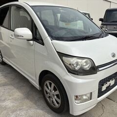 平成19年　ムーブ　カスタム　RS　車検2年付
