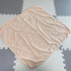 取引決定済未使用　おくるみタオルの画像