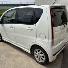 平成19年　ムーブ　カスタム　RS　車検2年付の画像