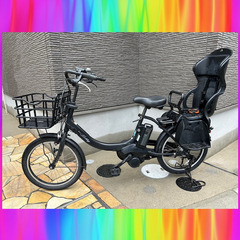 🌈バッテリーほぼ新品！12Ah🌈ヤマハ　pas baby un ...
