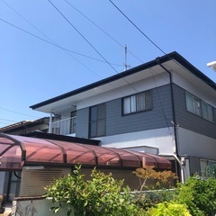 屋根外壁などの塗装工事の画像