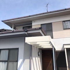 屋根外壁などの塗装工事の画像