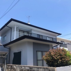 屋根外壁などの塗装工事の画像