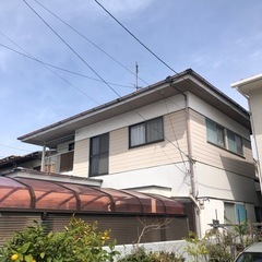 屋根外壁などの塗装工事の画像