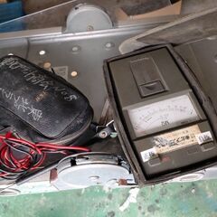 スノーダンプ、梱包用具、テスターの画像