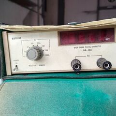 スノーダンプ、梱包用具、テスターの画像