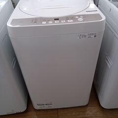 ★ジモティ割あり★ SHARP 洗濯機 ES-GE5EJ 5.5kg 21年製 動作確認／クリーニング済み TK5088【リユースのサカイつくば店】