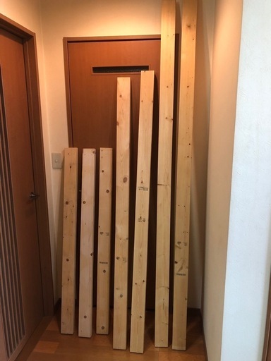 最終値下げ⭐︎DIYセット⭐︎  2×4木材等