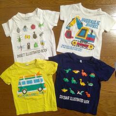 子供服 80サイズ Tシャツ 4枚セット