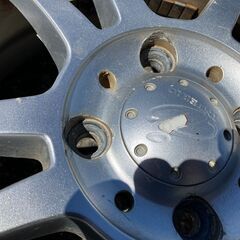 ５次元　１４インチアルミホイール INPERIO　4穴 PCD100　4本セットの画像