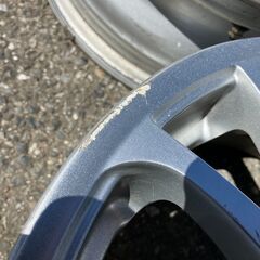 ５次元　１４インチアルミホイール INPERIO　4穴 PCD100　4本セットの画像