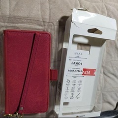 かんたんスマホ2＋ BASIO4 KYV47 ケース カバー 手帳型の画像