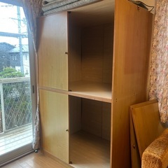 　　大型　2段式　布団収納