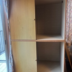 布団収納　押入れ　便利な大型　2段式