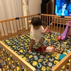 ベビーサークルの画像