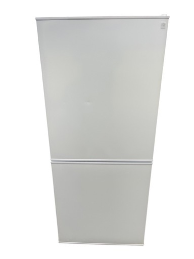 106L 2ドア冷蔵庫 Nグラシア WH