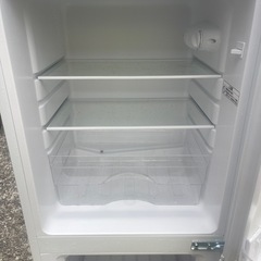 106L 2ドア冷蔵庫 Nグラシア WH