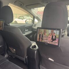 H27年式　プリウスα　S　純正ナビ　リアモニター！　車検令和8年７月迄！即納車可能！の画像