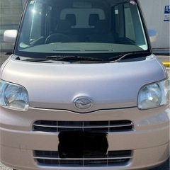 車椅子移動車　タント