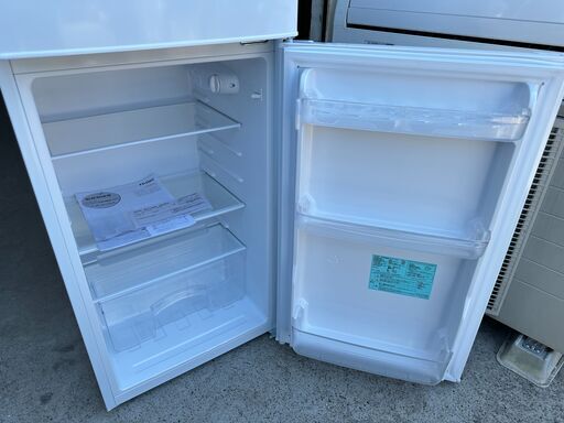 動作保証あり】Haier ハイアール 2020年 JR-N130A-W 130L 2ドア