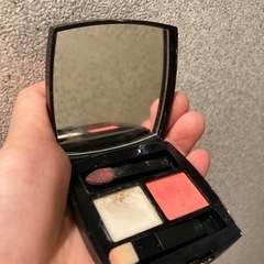 CHANEL シャネルリップカラー418 ROSA TEMPERAの画像