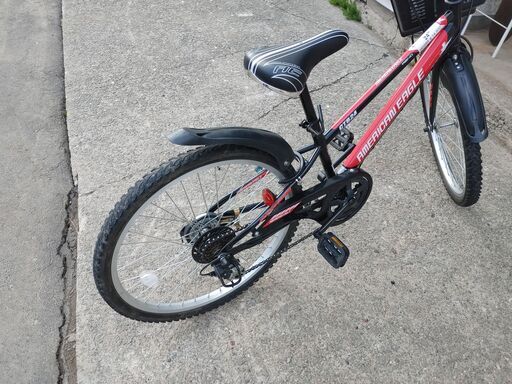 倶知安町 24インチ 子供用自転車 AMERICAN EAGLE RENO CTB24
