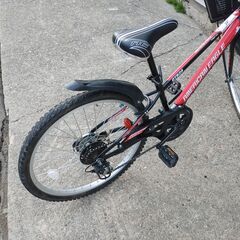 倶知安町 24インチ 子供用自転車 AMERICAN EAGLE RENO CTB24の画像