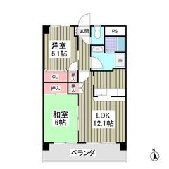 KS🌸敷金ゼロ🌟礼金ゼロ🌟仲介手数料ゼロ🌟駅近！秋川駅徒歩1分！...