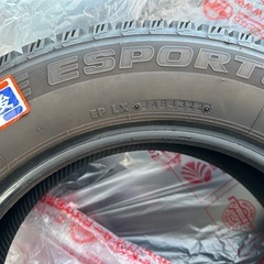 ＧＷ割　スタッドレス4本　アイスエスポルテ　185/65/15
