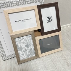 【新品未使用】定価3,580円　Francfranc フォトフレ...