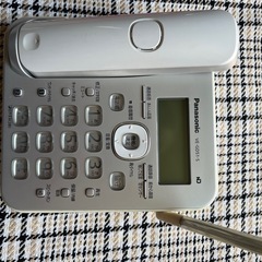 Panasonicコードレス電話機　VE-GD51DL  値下げしました。の画像