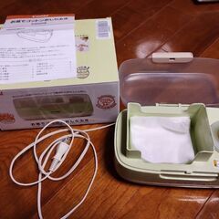 ベビー用品⑫　コンビお湯でコットンおしりふき（新品未使用）の画像