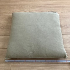 無印良品カバー付き　座布団　クッション　５枚　