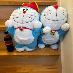 BIGサイズ　ドラえもんぬいぐるみセット