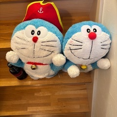 BIGサイズ　ドラえもんぬいぐるみセットの画像