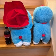 BIGサイズ　ドラえもんぬいぐるみセットの画像