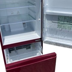 冷蔵庫 AQR-16F （定格内容積157L）  定格内容積：157L 幅　：幅525mmの画像