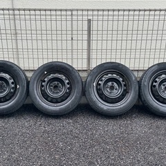 【格安溝あり】15インチ テッチン 鉄ホイール YOKOHAMA...
