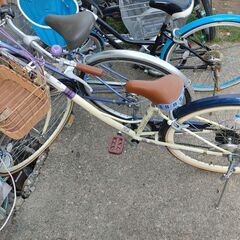 倶知安町 CHOCOLAT CUTE 26インチ 子供自転車