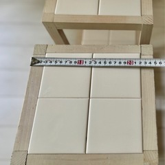 直接引き取り希望　
棚　植物台 アンティーク風　2台セットの画像