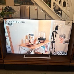 東芝　テレビ　2020年製　65M540X