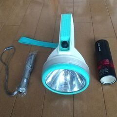 非常用懐中電灯ｘ３（舞台用小物としても利用）