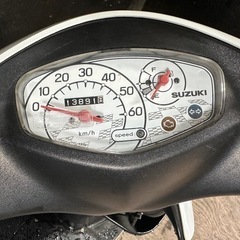 ★支払総額5.8万円★買取強化中！引き上げも可能です！ スズキ アドレスV50 CA4BA 機関良好♪外観良好！4スト、インジェクション♪通勤通学に♪の画像