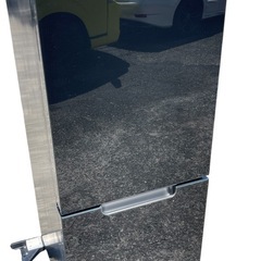 シャープ SHARP ガラスドア 冷蔵庫 (幅49.5cm) 152L SJ-GD15H-Bの画像