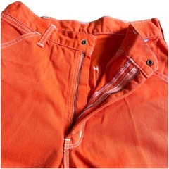 カーハート❤ハーフパンツ　メンズ　デニムパンツ　ズボン　ボトムスの画像